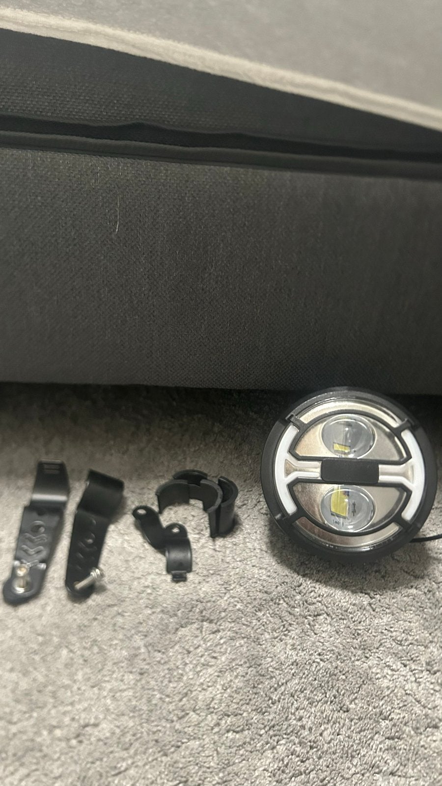 Ouxi Koplamp met Knipperlicht 5-pin en Montagebeugel, Ophalen, Waterbestendig, Voorlicht, Overig