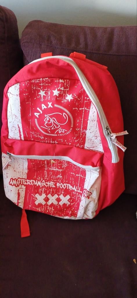 Ajax prachtige rugtas nieuwstaat, Ophalen of Verzenden, Zo goed als nieuw, Ajax