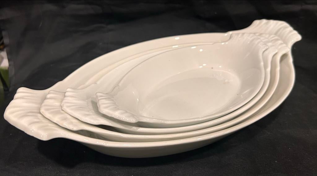 Diverse Ovenschalen - verschillende Maten, ., Ophalen of Verzenden, ., Wit