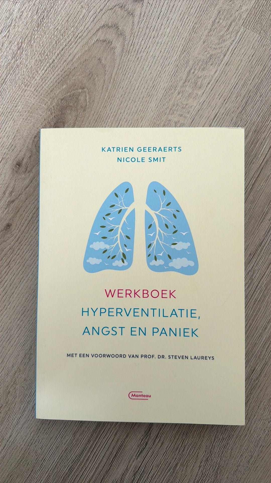 Werkboek hyperventilatie, angst en paniek, Boeken, Ophalen of Verzenden, Nieuw