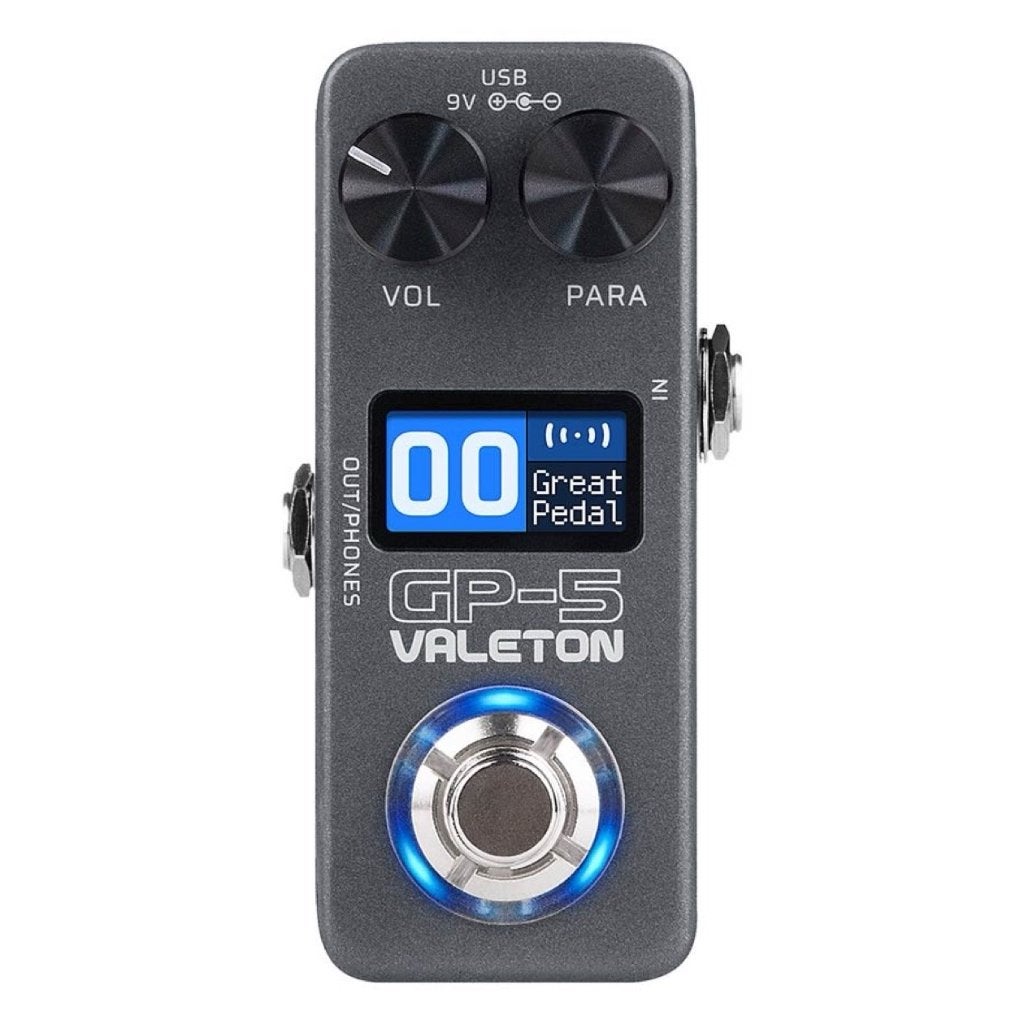 Valeton GP5 Valeton Multi Effects Processor SUPERPRIJS, Valeton Holding BV, Info@valeton.net, Nieuw, Ophalen of Verzenden