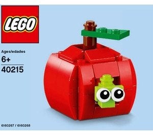 Lego 40215 Montly Mini Build Apple nw en gesealed 4 stuks, Inclusief accessoires, Overige thema's, Lego, Nieuw