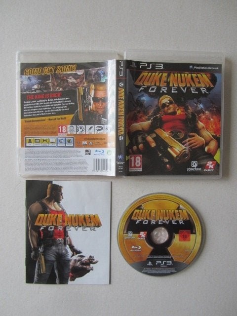 PS3 * Duke Nuke 'm * Playstation 3, Vanaf 18 jaar, Shooter, 1 speler, Ophalen of Verzenden