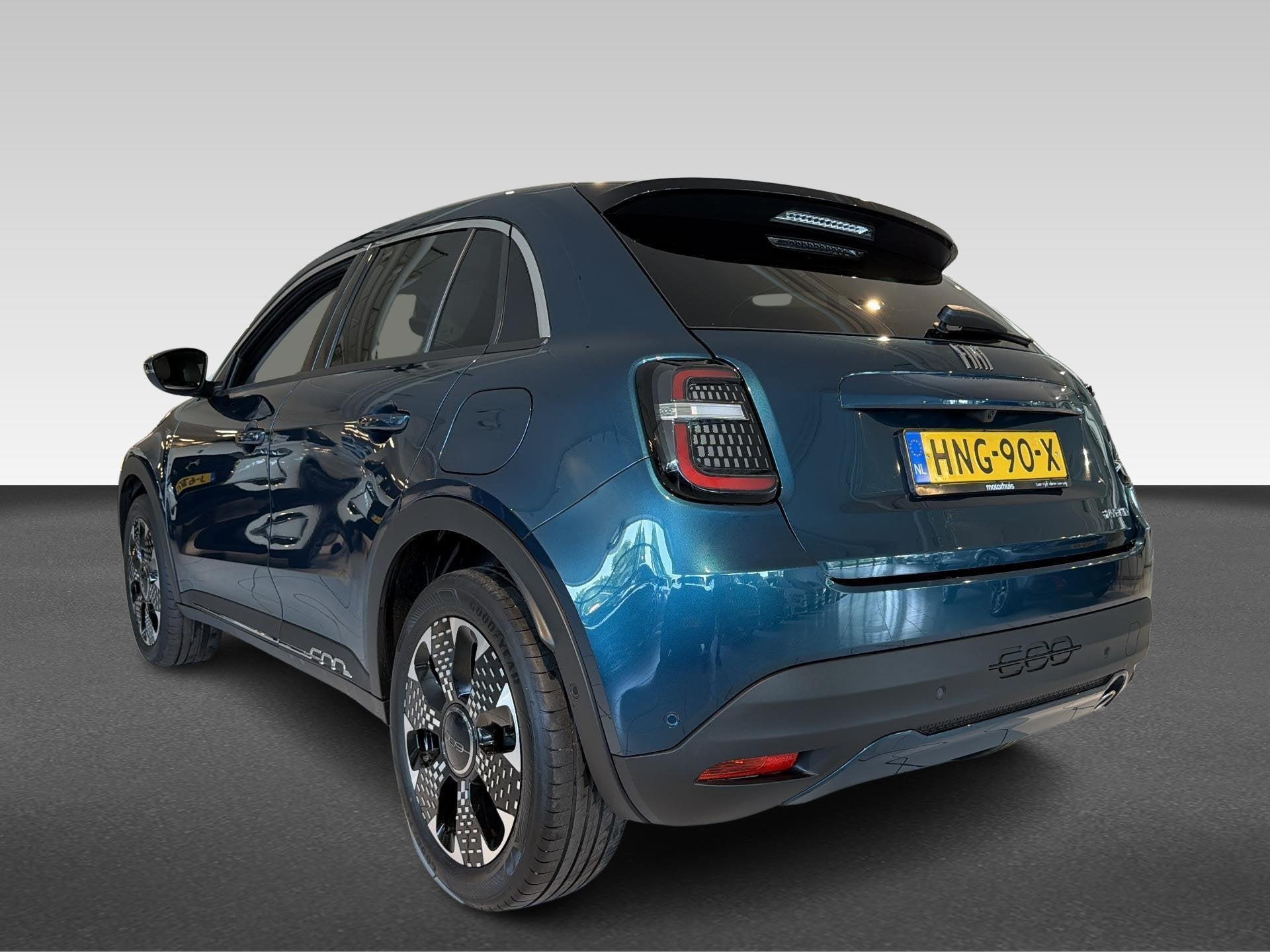 Fiat 600 1.2 Hybrid La Prima, Automaat, Gebruikt, Euro 6, 1199 cc