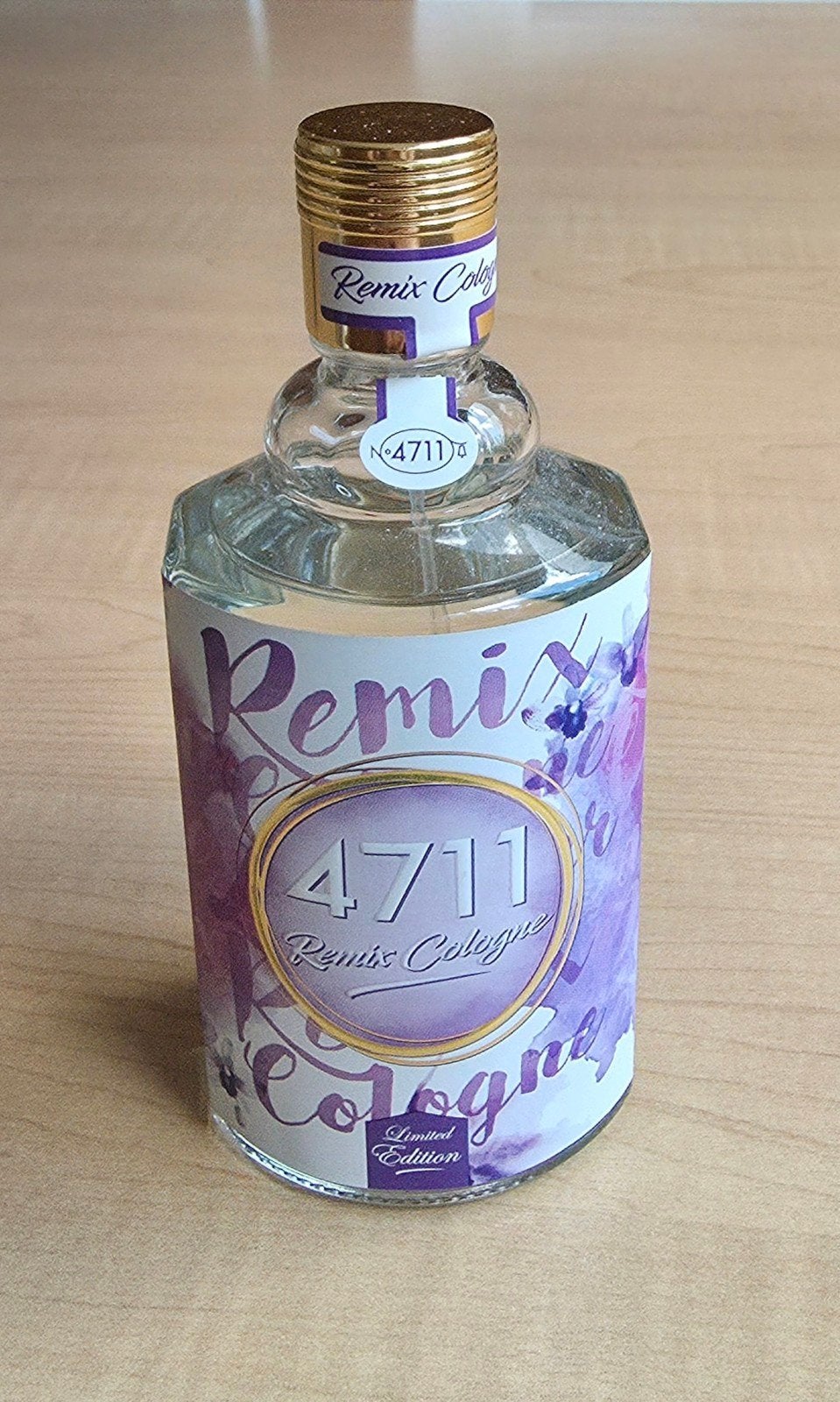 4711 Remix Cologne Limited Edition Lavendel, Sieraden, Tassen en Uiterlijk, Uiterlijk | Parfum, Ophalen of Verzenden, Zo goed als nieuw