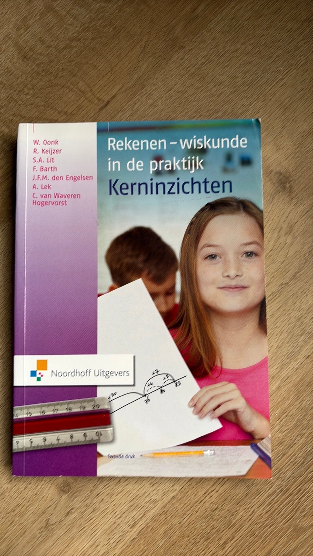 Wil Oonk - Rekenen-wiskunde in de praktijk - kerninzichten, Ophalen of Verzenden, Zo goed als nieuw, Wil Oonk; Ronald Keijzer; J.F.M. den Engelsen; Sabine Lit