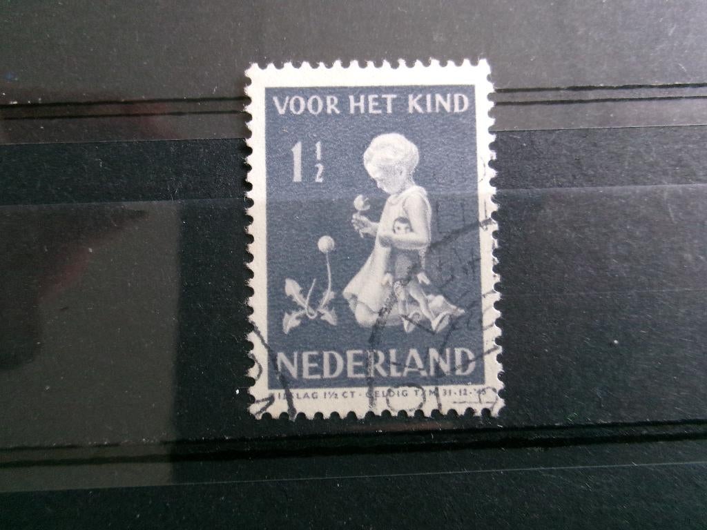 1940 - kinderzegel 1,5 + 1,5 ct (701b), Postzegels en Munten, Verzenden, Gestempeld