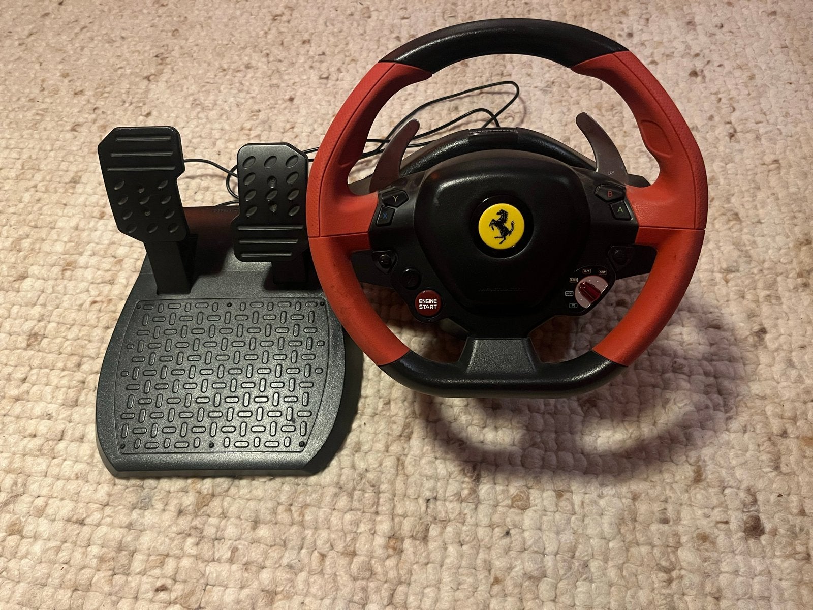 Thrustmaster Ferrari 458 Spider Racing Wheel, Ophalen of Verzenden, Overige merken, Gebruikt