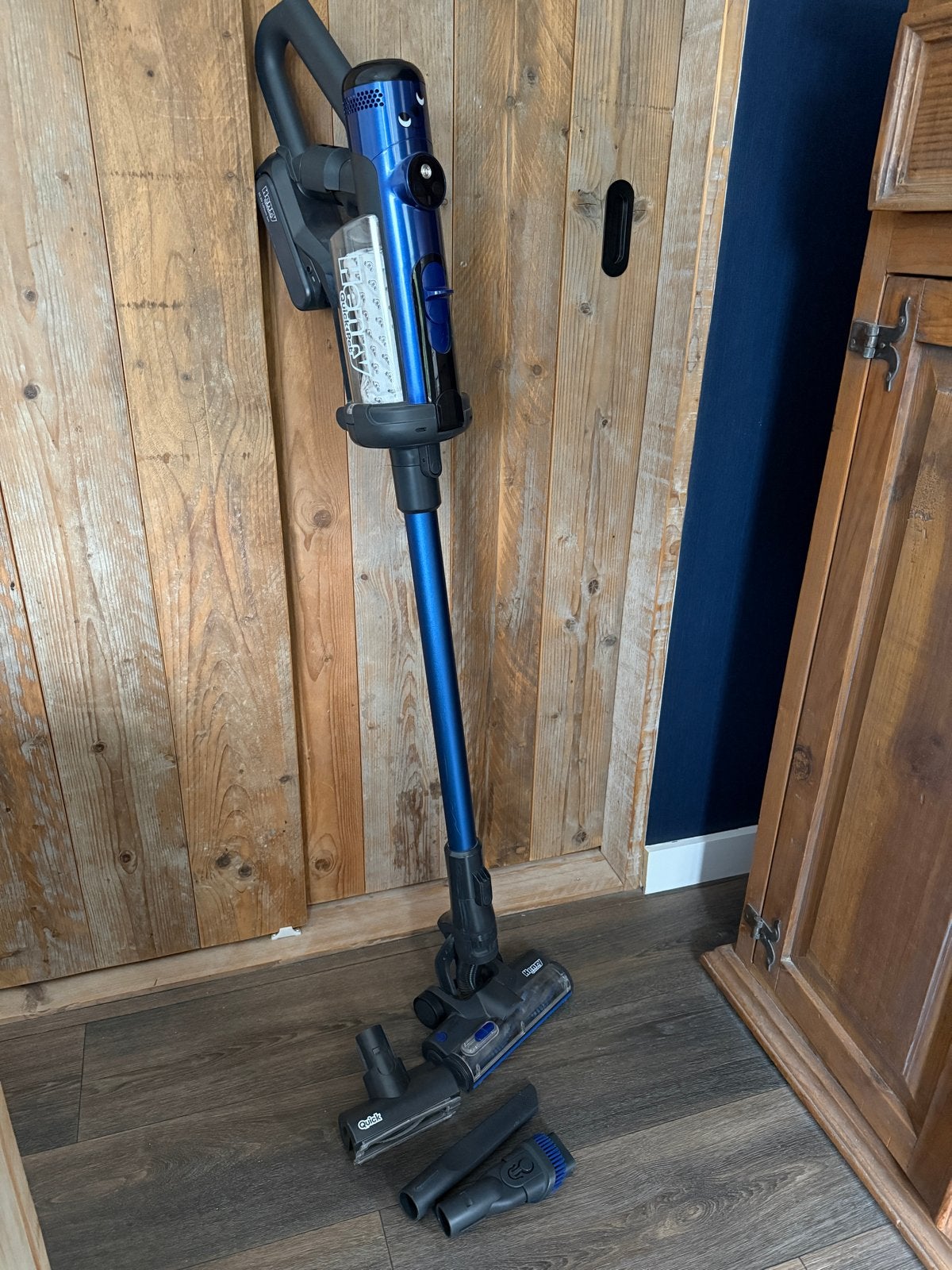 Numatic Henry Quick pet Steelstofzuiger HEN100B + toebehoren, Numatic, Draadloos, Zo goed als nieuw, Steelstofzuiger