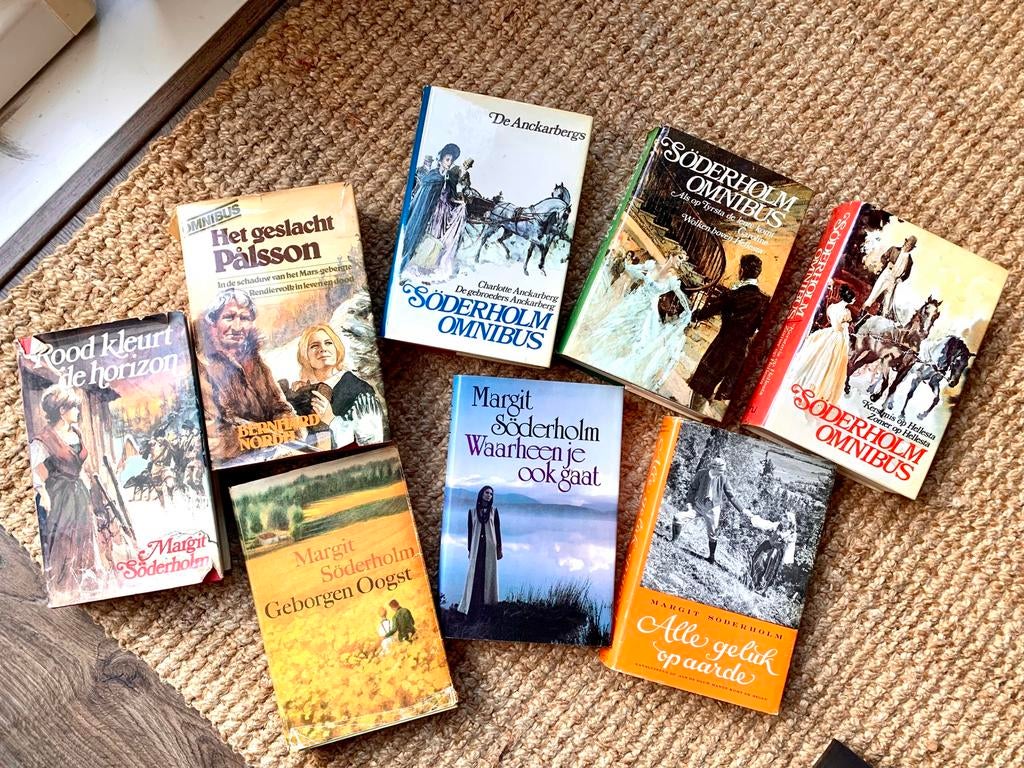 Margit Söderholm klassiekers, Ophalen, Gelezen, Europa overig
