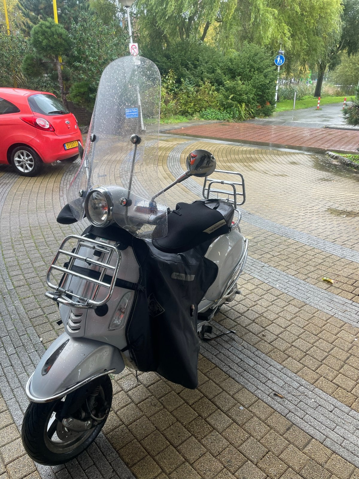 Goed onderhouden brommer met lichte gebruikssporen, Ophalen of Verzenden, Gebruikt