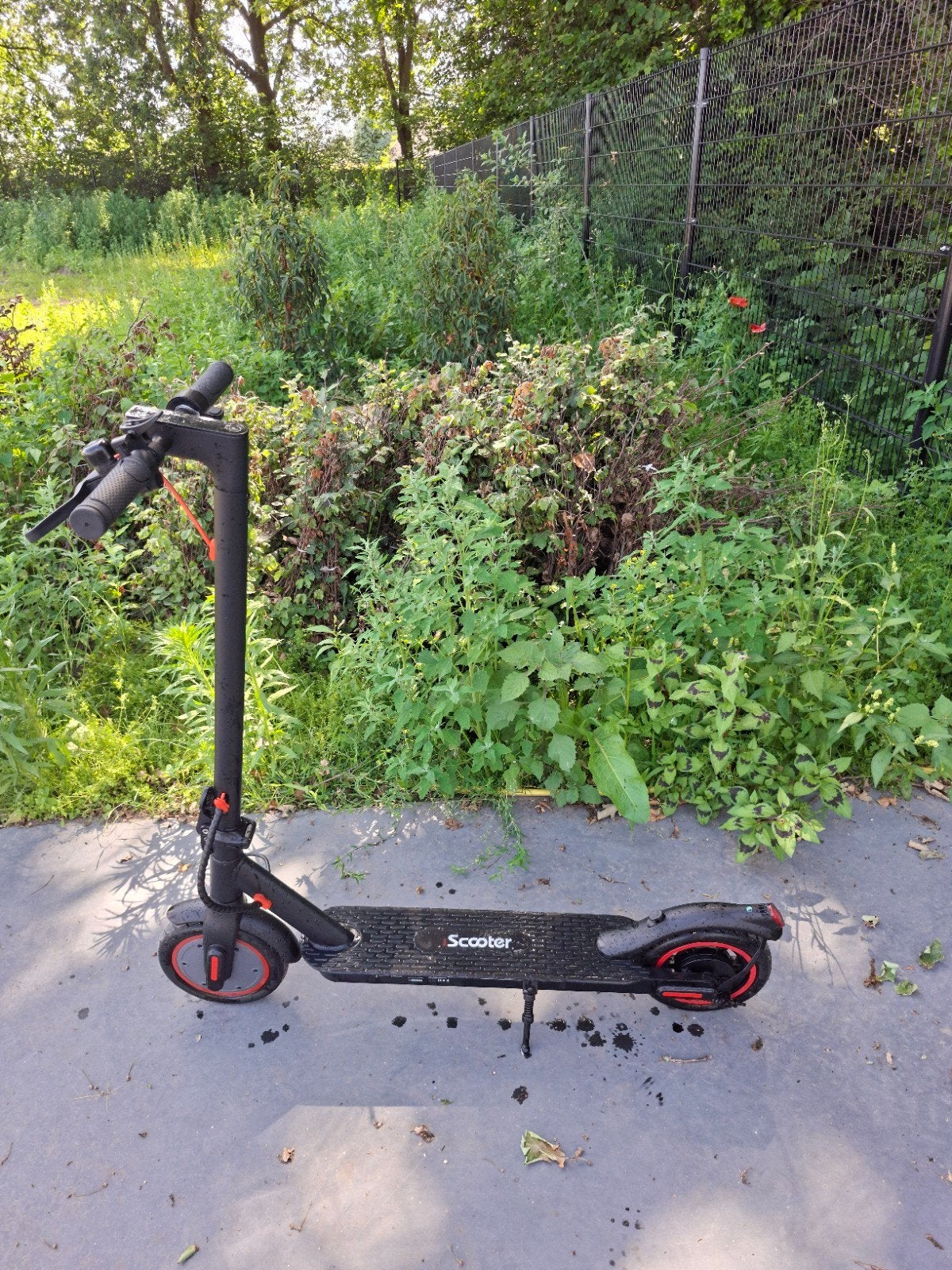 iScooter i8 Elektrische Step - Zo goed als nieuw, Fietsen en Brommers, Steps, Ophalen, Zo goed als nieuw, Elektrische step (E-scooter)
