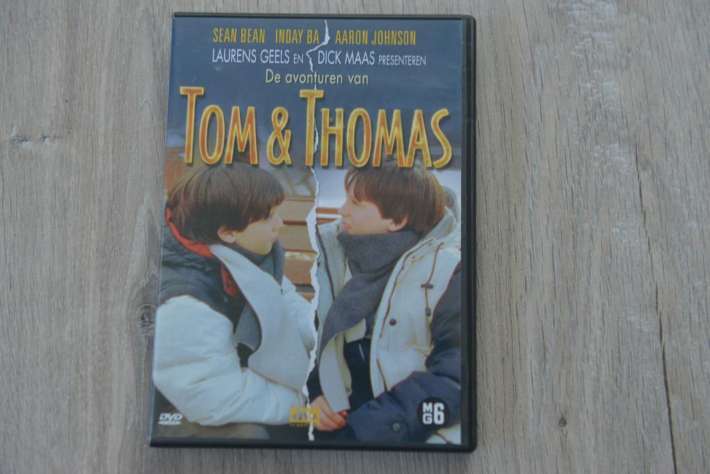 AVONTUREN VAN TOM & THOMAS door Laurens Geels en Dick Maas, Alle leeftijden, Verzenden, Zo goed als nieuw