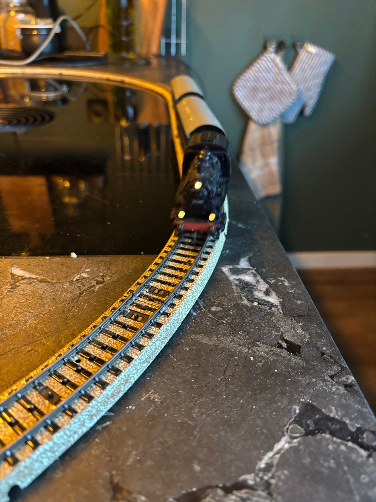 Märklin Startset met 3000 loc en 2 donderbussen - Getest!, Wisselstroom, Ophalen of Verzenden, Analoog, Märklin