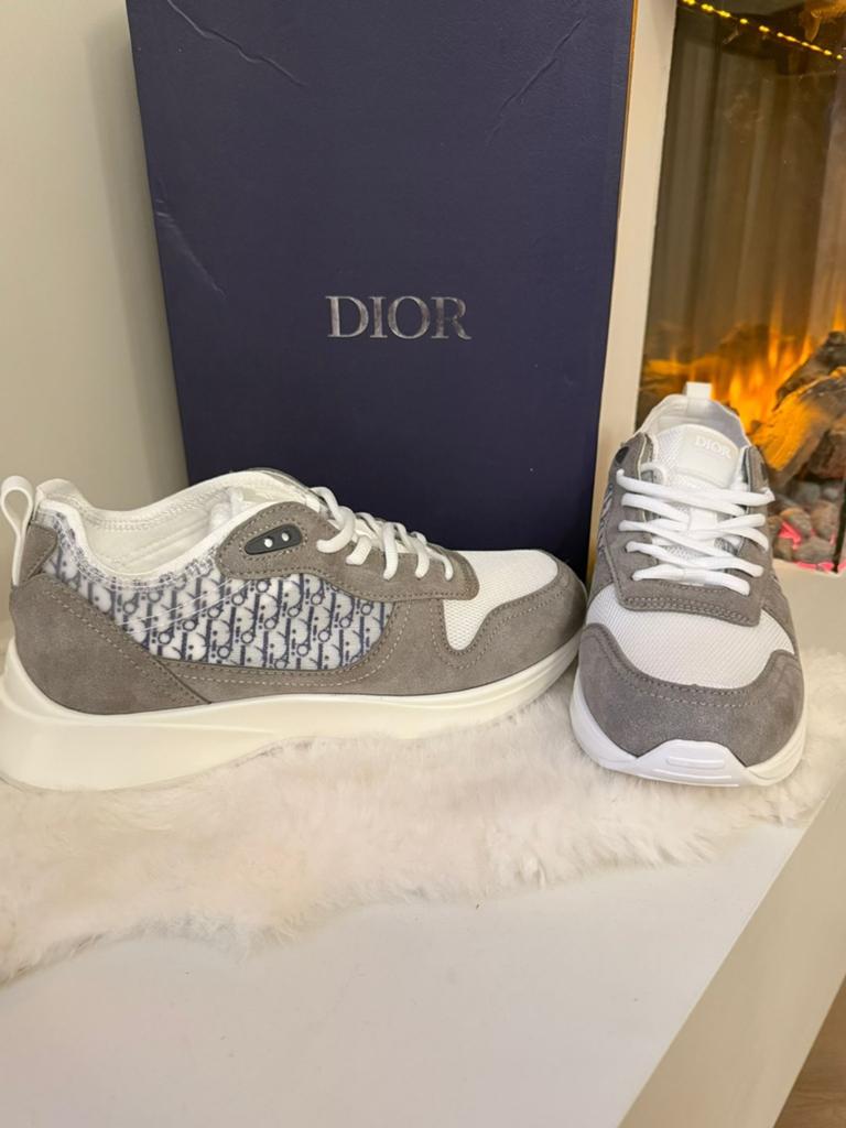 Dior B25 - Maat: 43, Ophalen, Nieuw, Sneakers of Gympen, Grijs