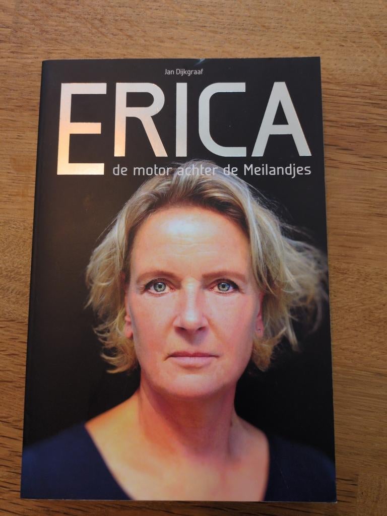 Erica, Boeken, Biografieën, Ophalen, Gelezen