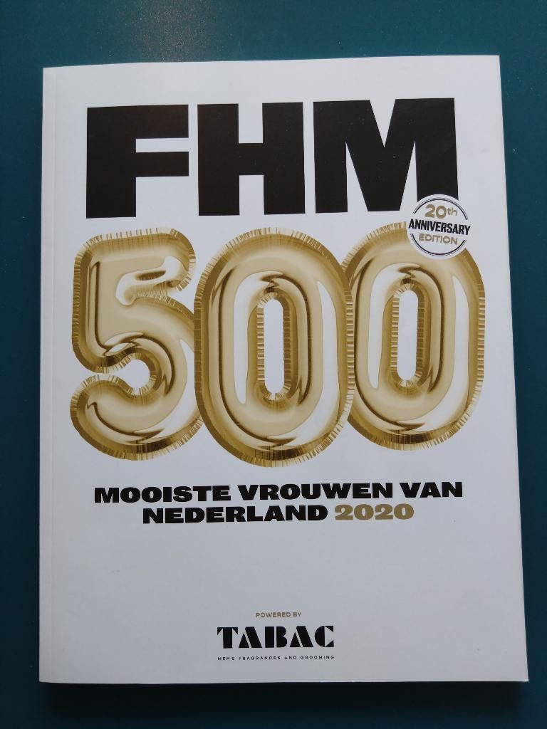 FHM 500 - jaar 2000 - Mooiste vrouwen van Nederland, Boeken, Ophalen, Nieuw