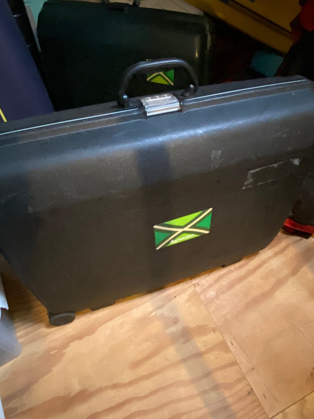 Hardcase samsonite koffer zwart, Motoren, Ophalen, Gebruikt