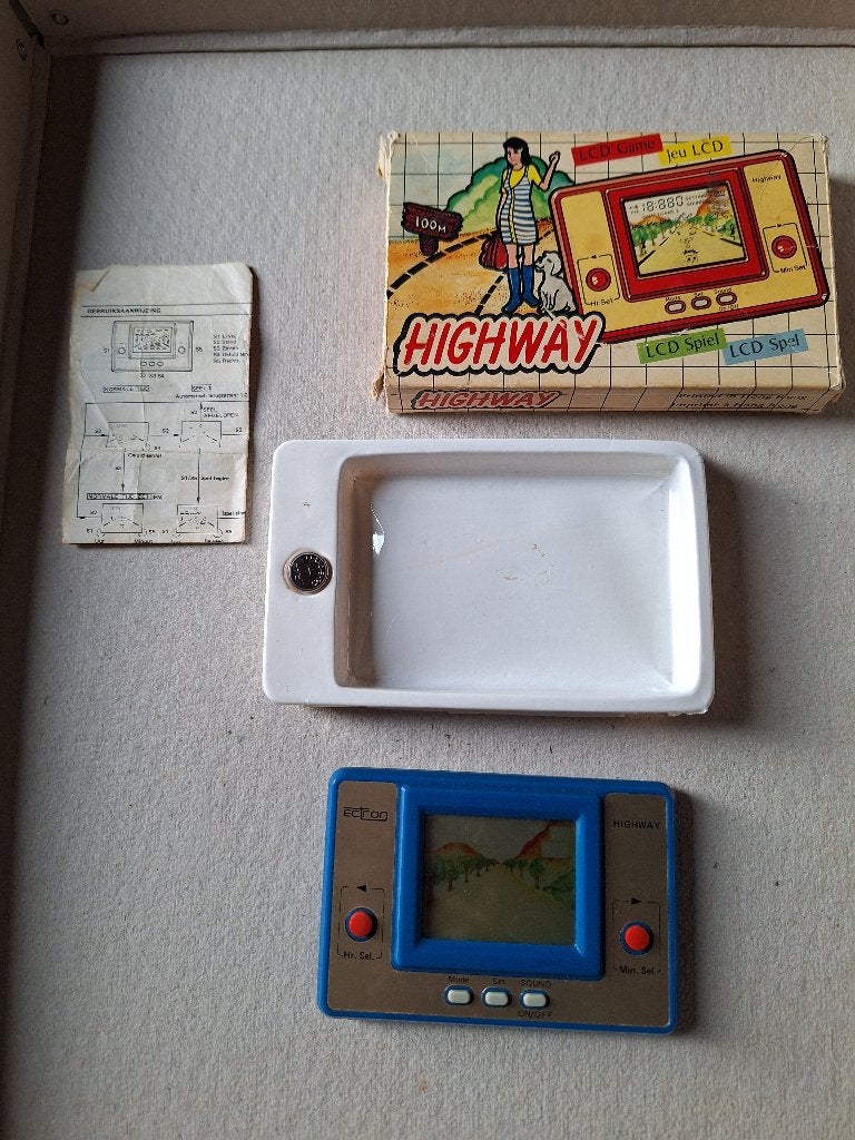 Lcd Game, Spelcomputers en Games, Gebruikt, Verzenden, Overige genres, 1 speler