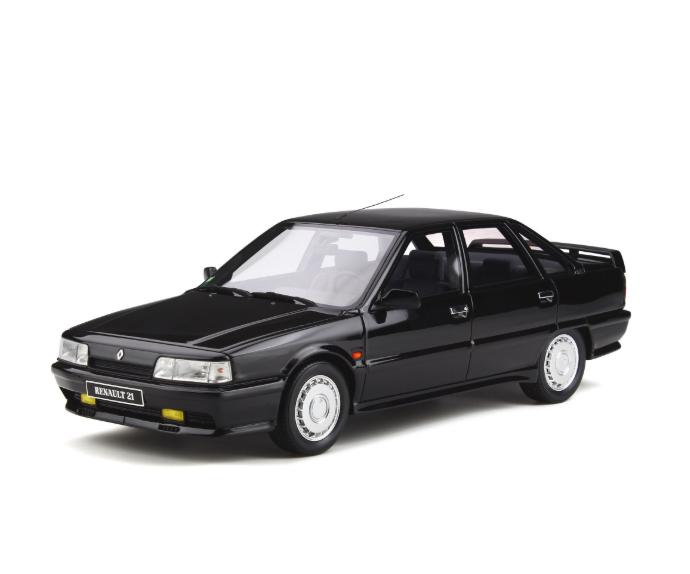 Ottomobile 1:18 Renault 21 Ph.1 Turbo Noir 1986 (OT798), Hobby en Vrije tijd, Modelauto's | 1:18, Ophalen of Verzenden, Zo goed als nieuw