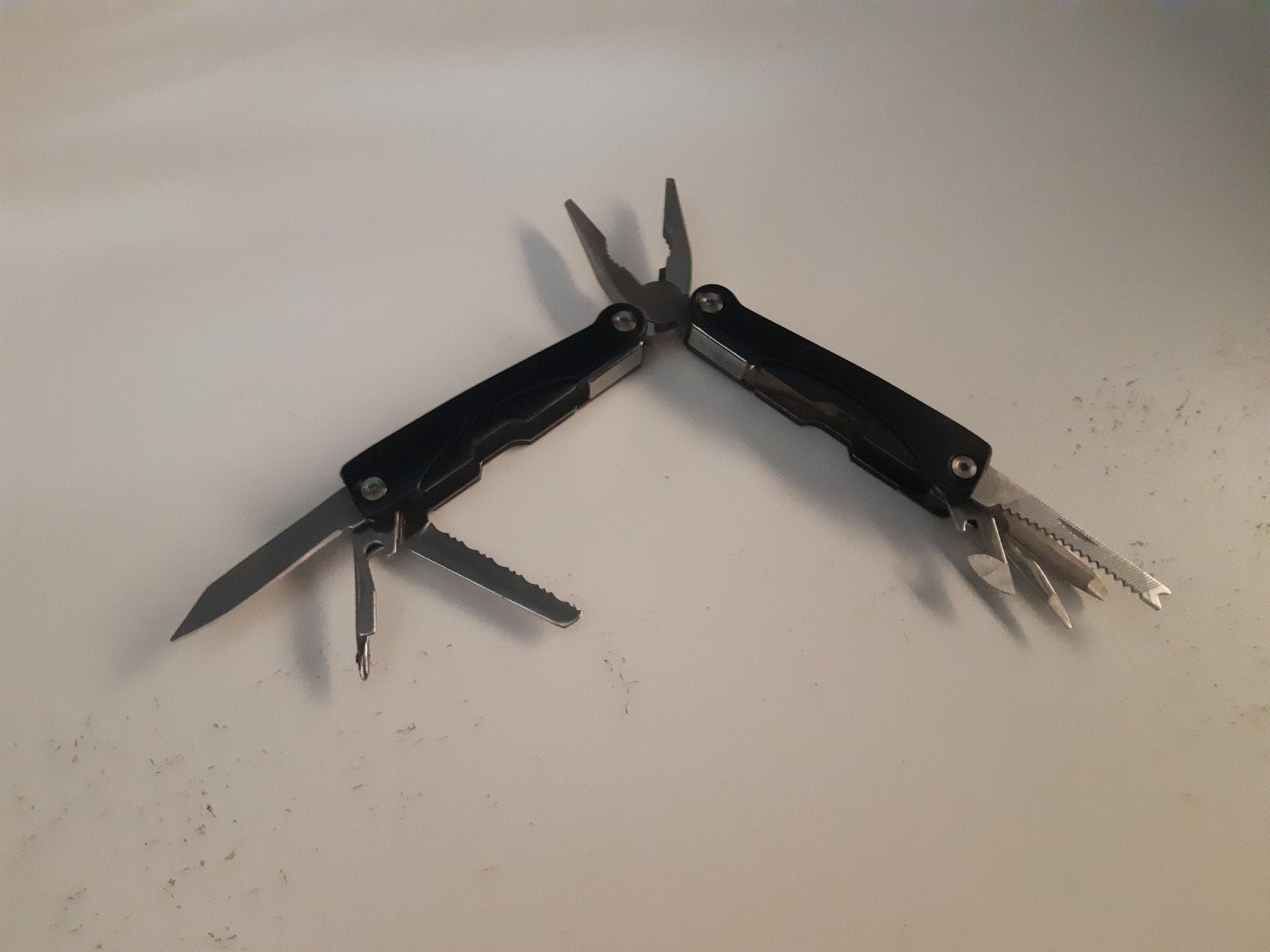 Multitool - , uit de verpakking gehaald, Ophalen, Zo goed als nieuw, Multitool, Overige merken