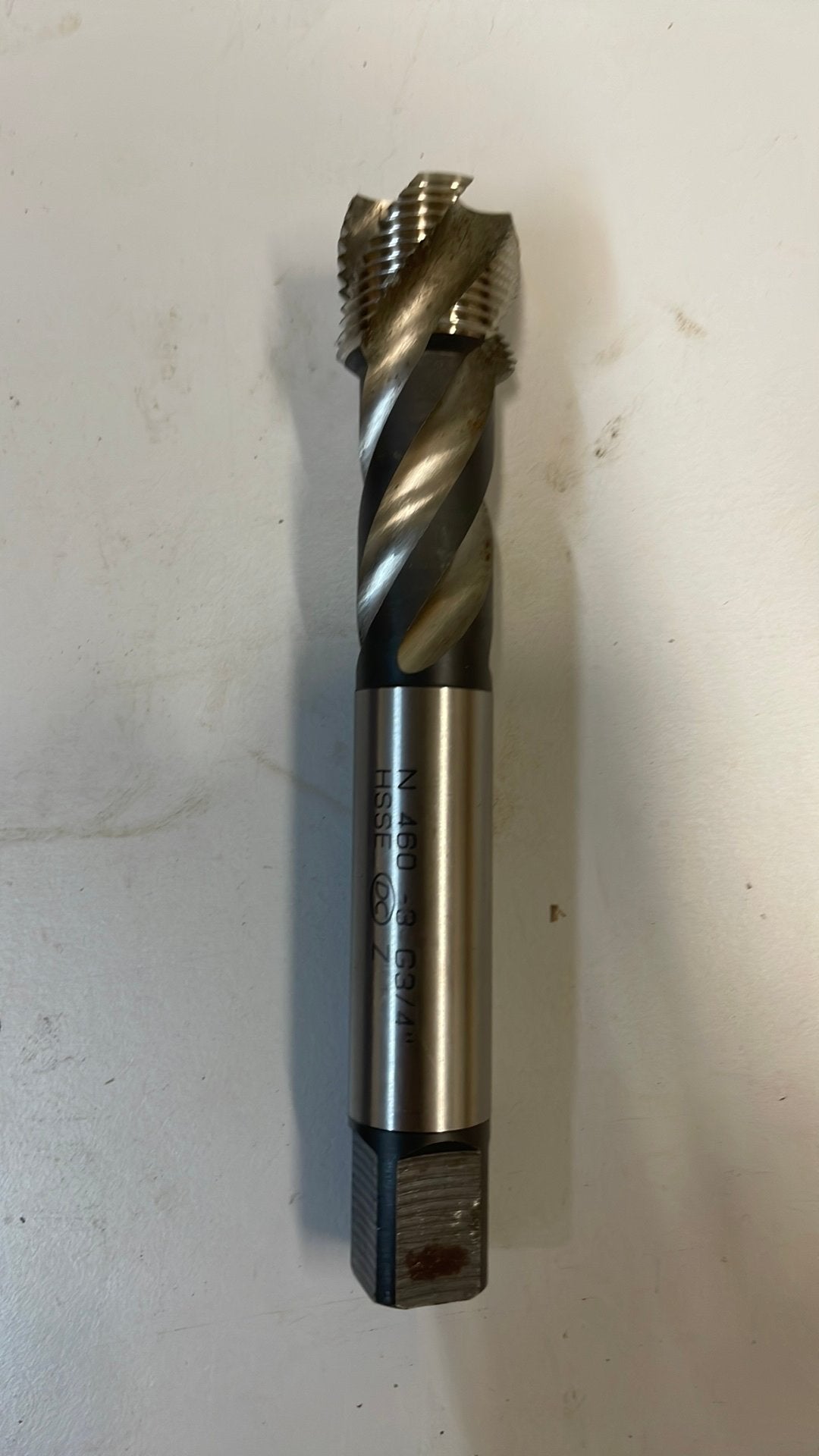 Machine tap G 3/4 voor blinden gaten, Ophalen of Verzenden, Nieuw
