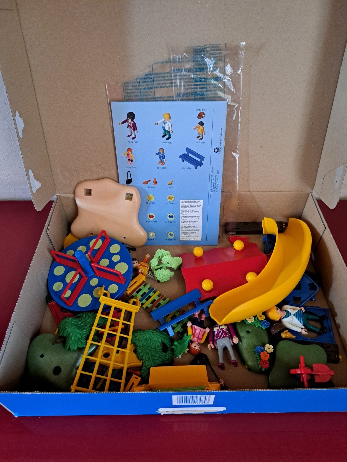 playmobil speeltuin, Kinderen en Baby's, Ophalen of Verzenden, Zo goed als nieuw