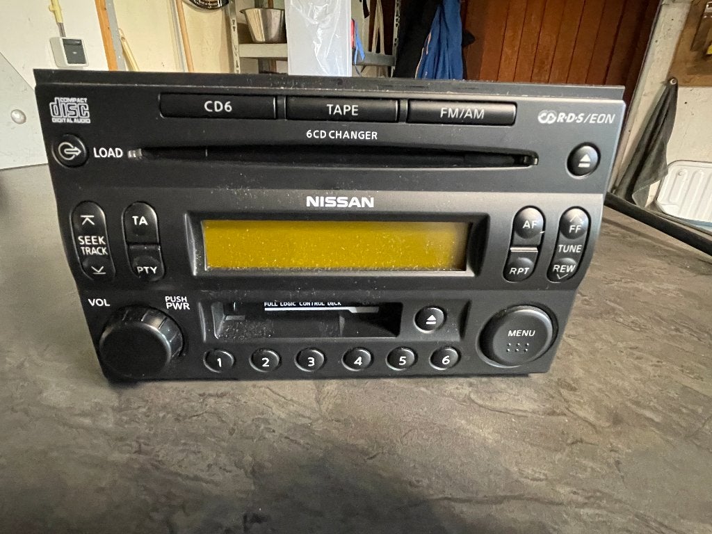C857 PP-2609T Car Stereo 6 CD Changer Nissan X-Trail, Ophalen of Verzenden, Gebruikt