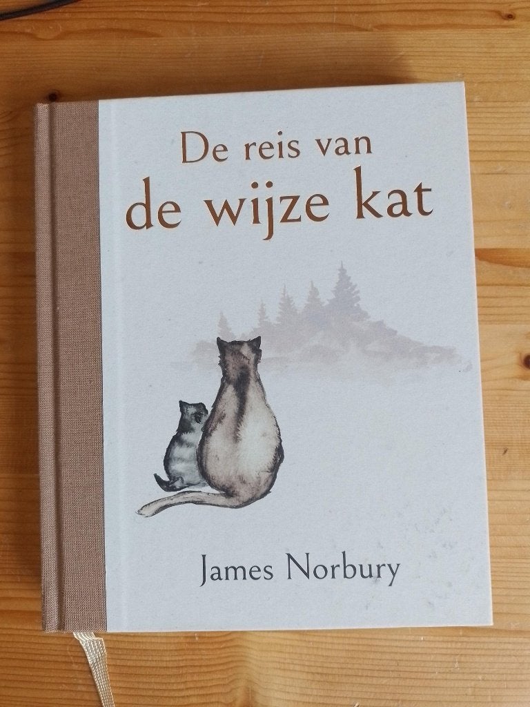 De reis van de wijze kat   James Norbury, Boeken, Wereld overig, Ophalen of Verzenden, Zo goed als nieuw, James Norbury