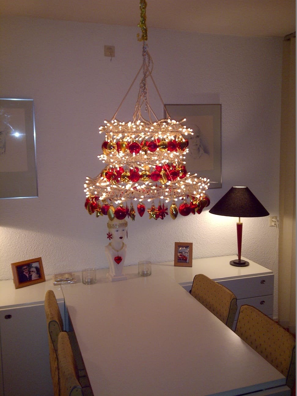 Kerstlamp, Ophalen, Gebruikt, Demontabel