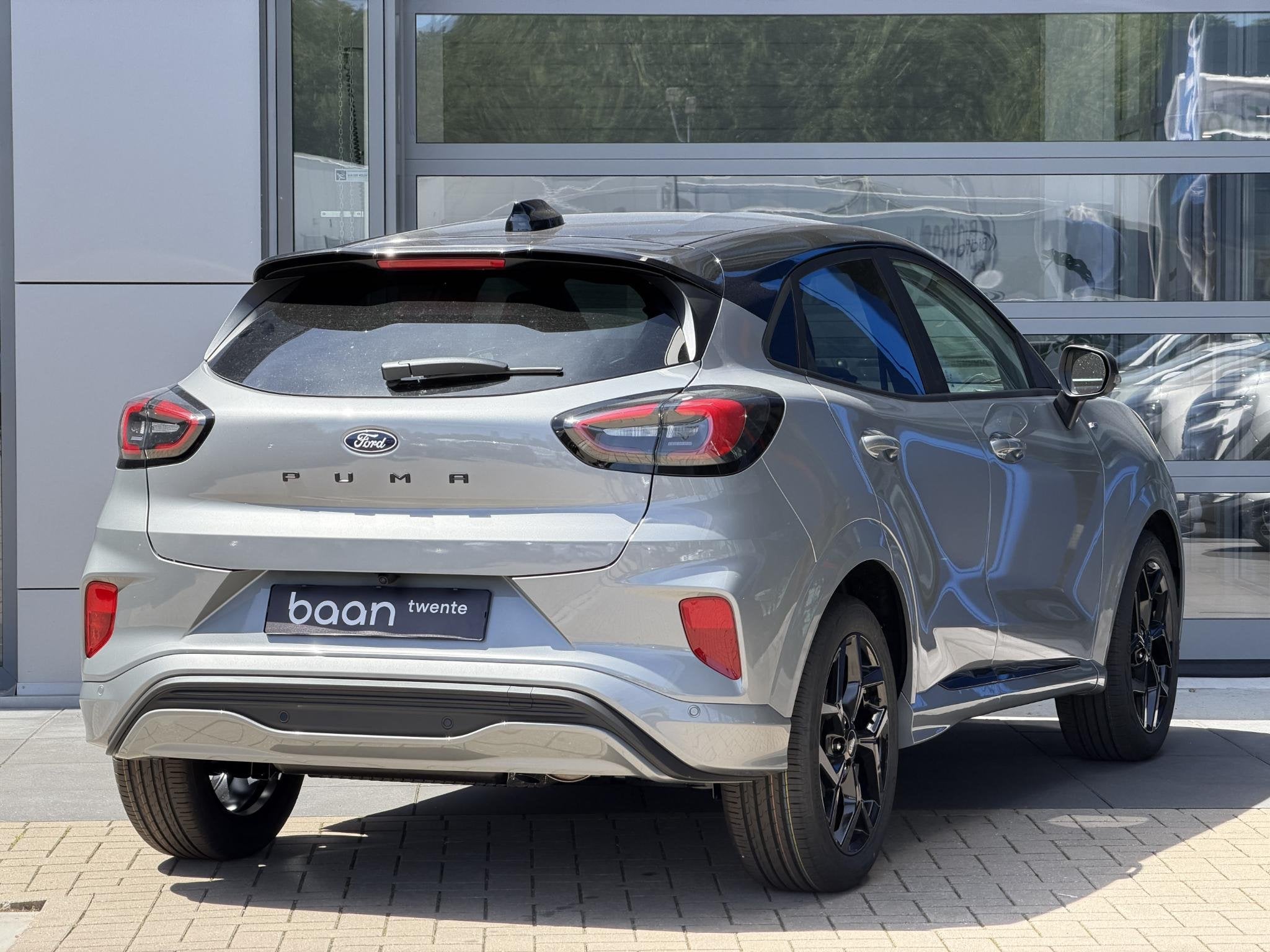 Ford Puma 1.0 EcoBoost Hybrid ST-Line Black Pack | Automaat, Auto's, Puma, Bedrijf, Nieuw, 3 cilinders