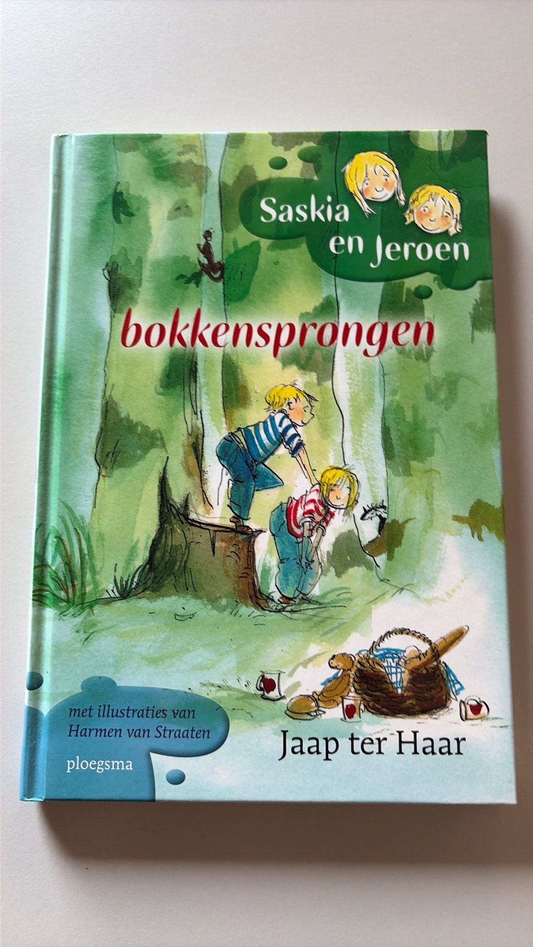 Jaap ter Haar - Saskia en Jeroen bokkensprongen, Fictie algemeen, Ophalen of Verzenden, Zo goed als nieuw, Jaap ter Haar