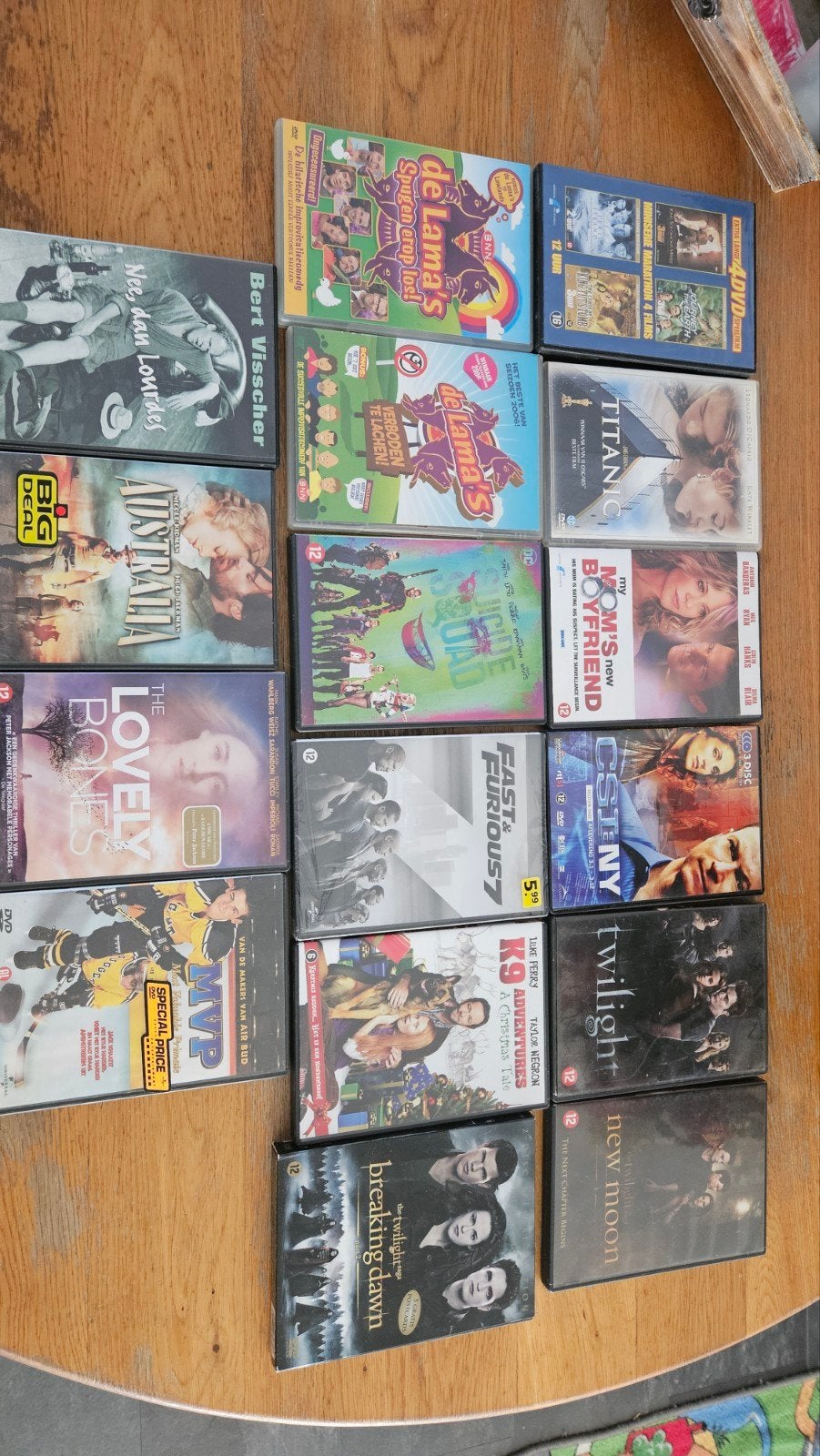 Grote collectie diverse DVD's - Films en comedy, Gebruikt, Nederlands, Ophalen of Verzenden, Vanaf 12 jaar