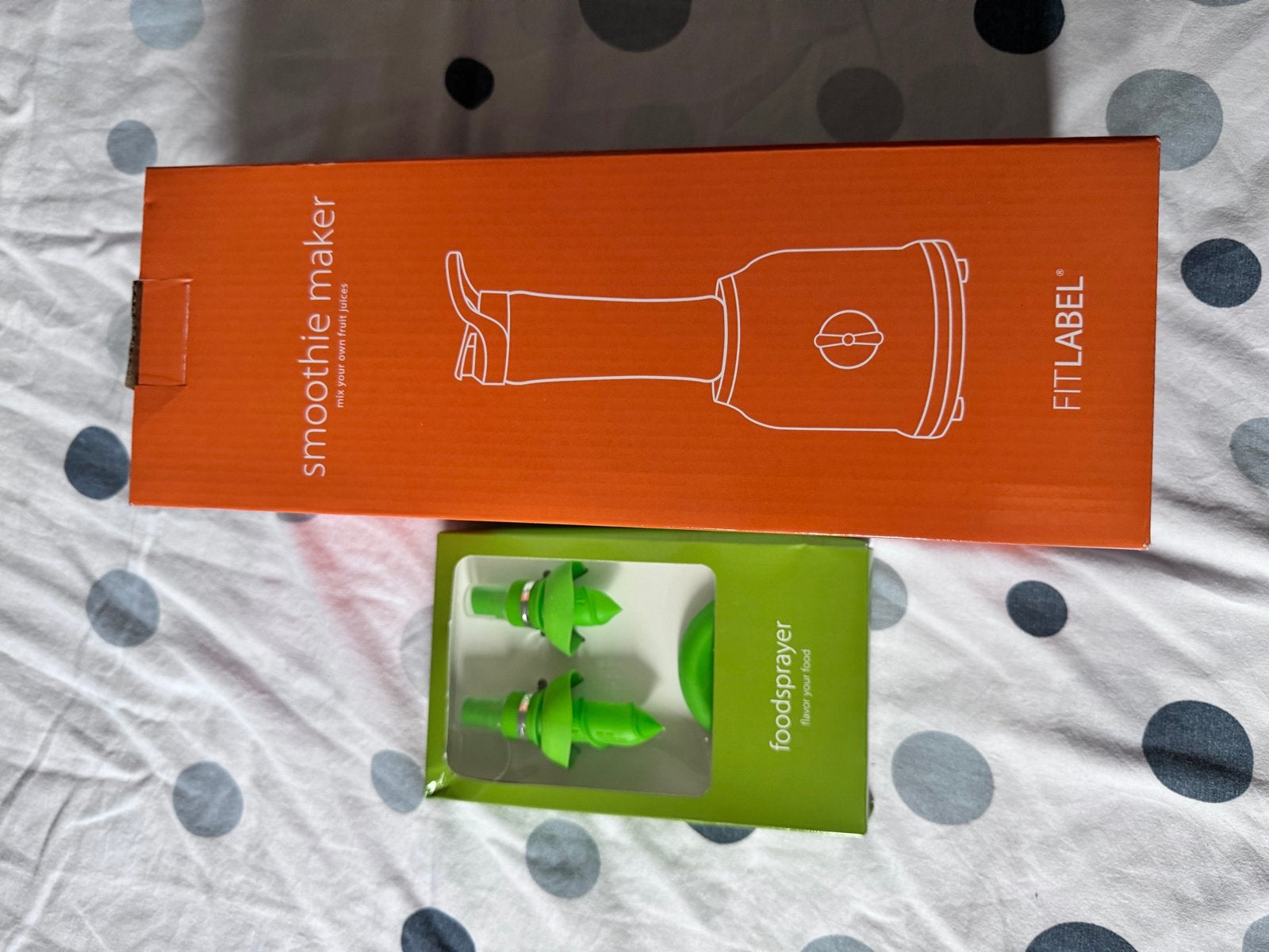 Smoothie maker van Fitlabel en foodsprayer, Ophalen of Verzenden, Nieuw