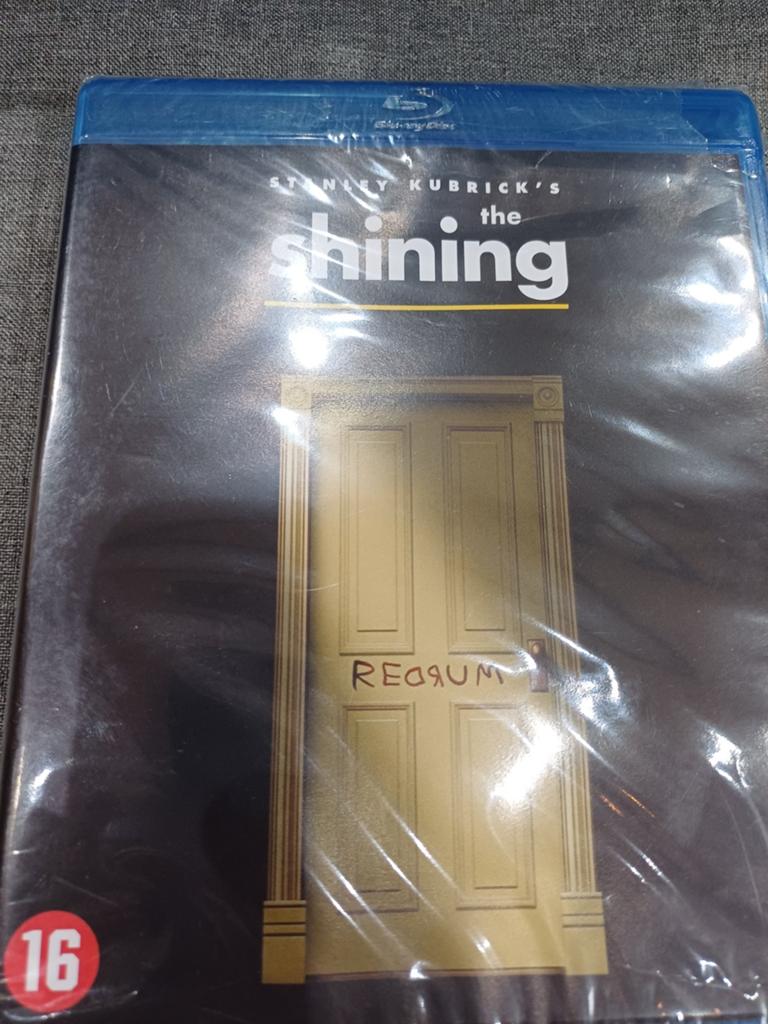 The shining nieuw, Cd's en Dvd's, Blu-ray, Ophalen of Verzenden, Nieuw in verpakking, Muziek en Concerten