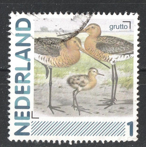 19 H Persoonlijke zegel, Postzegels en Munten, Postzegels | Nederland, Ophalen of Verzenden, Na 1940, Gestempeld