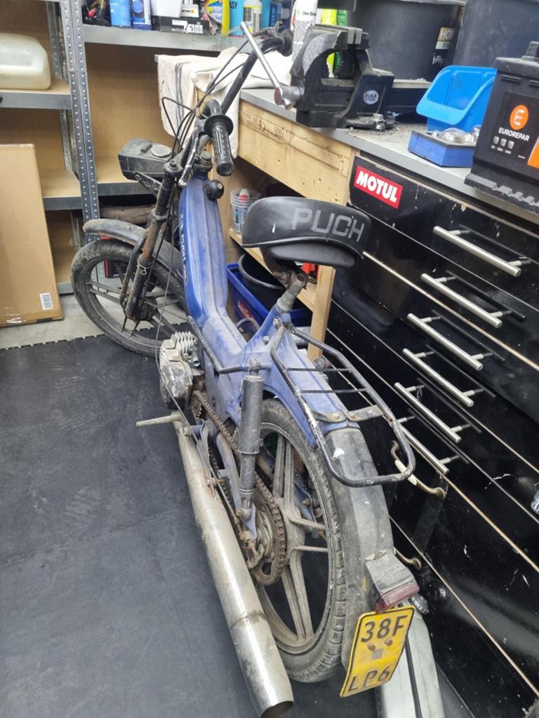 Puch Maxi gele plaat, Fietsen en Brommers, Brommers | Puch, Puch, Puch, Ophalen of Verzenden, Puch