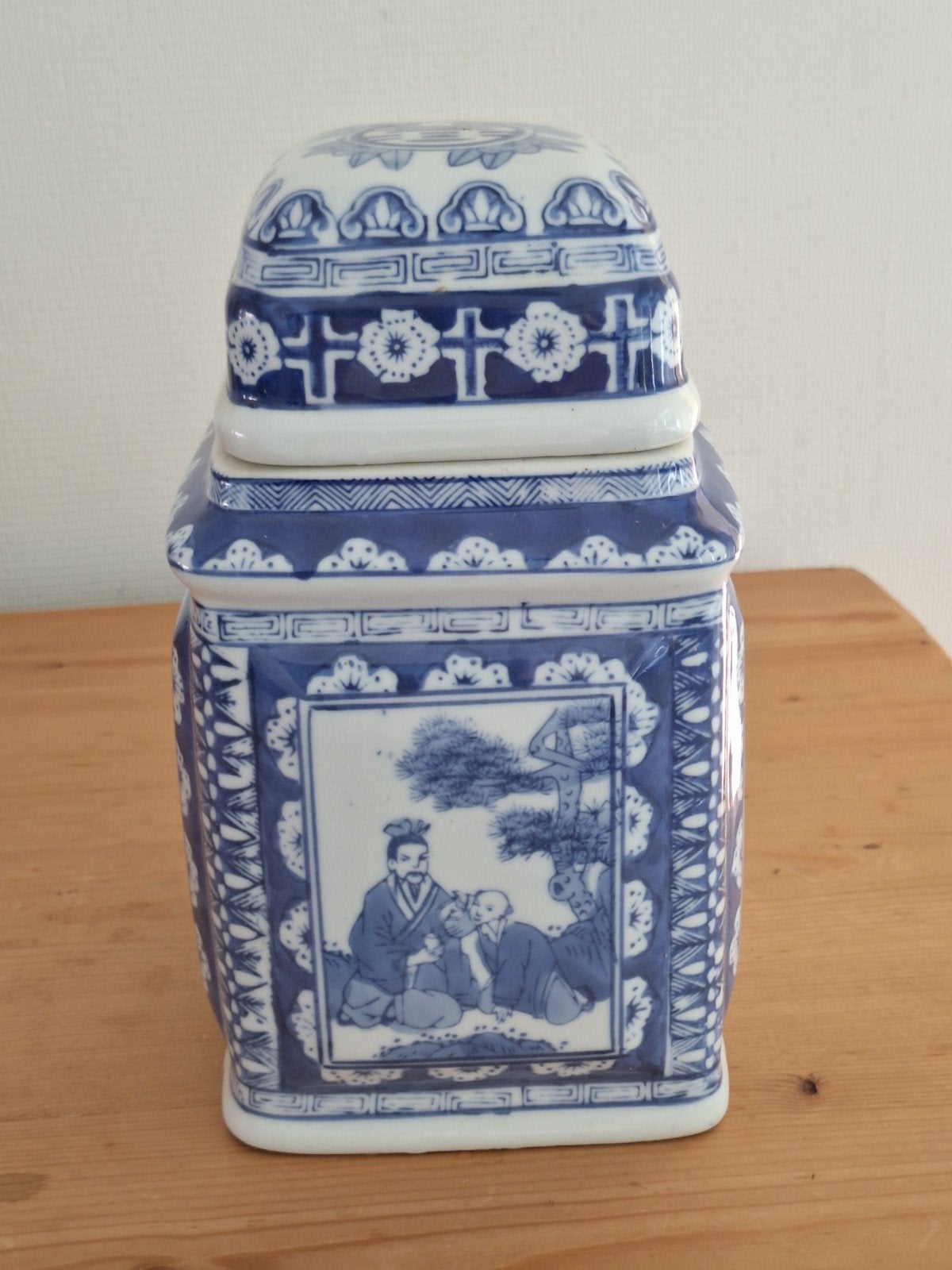 chinese theebus, Antiek en Kunst, Ophalen of Verzenden