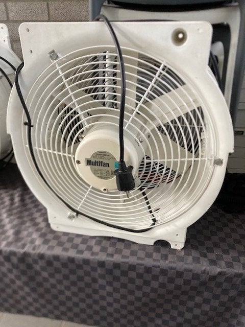 Multifan ventilator- Krachtige Koeling, Ophalen of Verzenden, Gebruikt, Vloerventilator