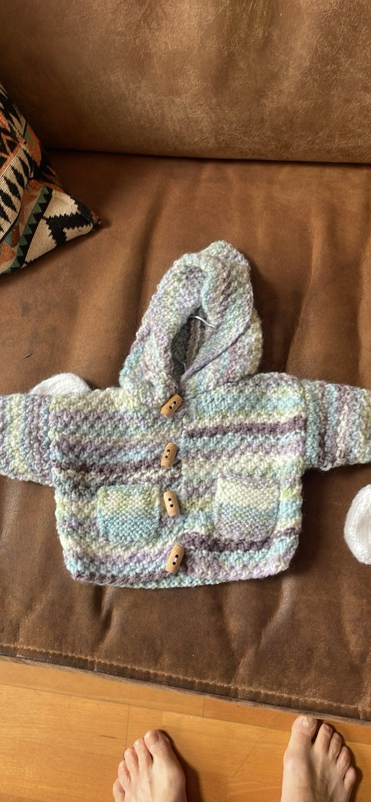 Jasje met wantjes v d babybornpop, Ophalen, Nieuw, Babypop