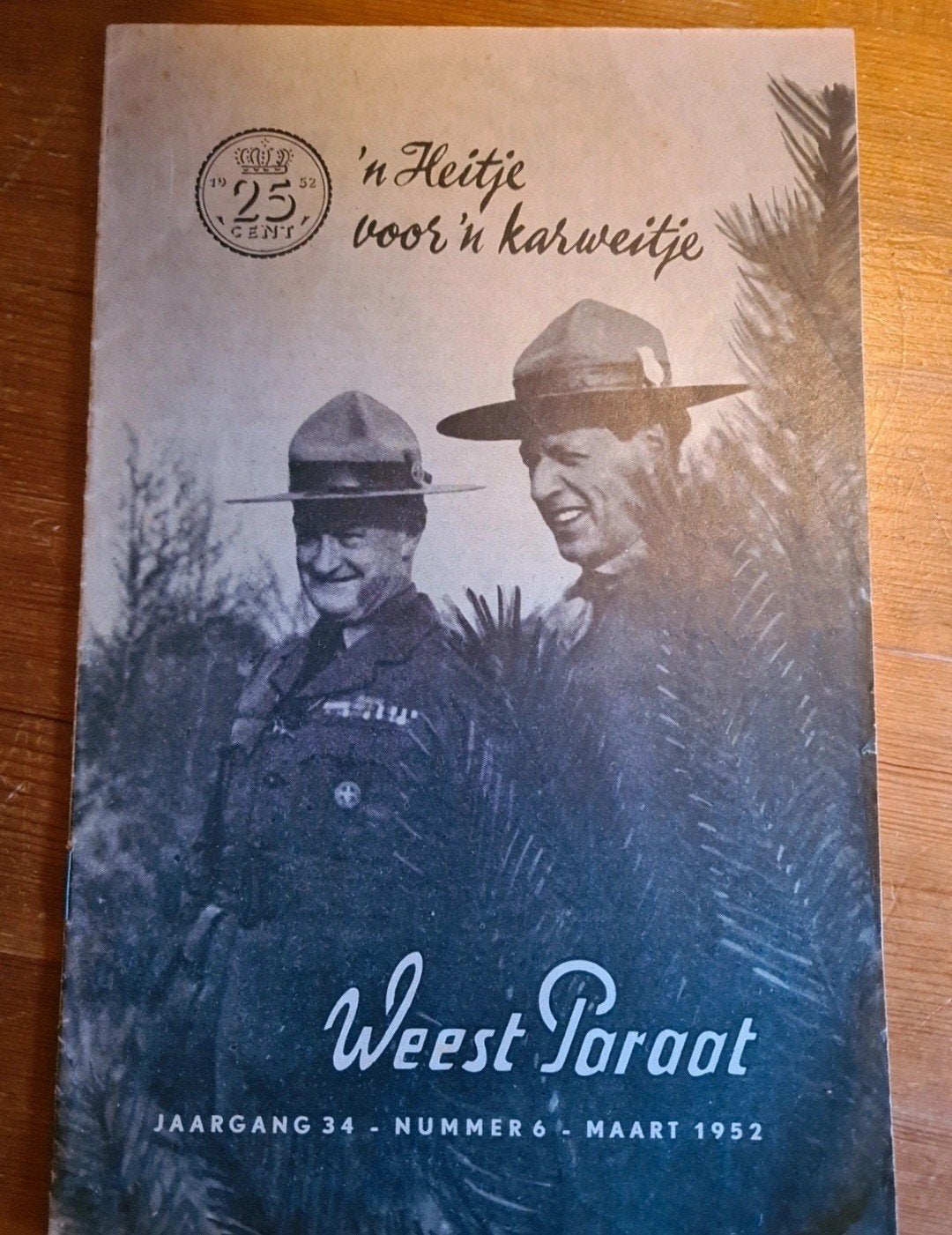 Weest Paraat - Jaargang 34, Nummer 6 - Maart 1952, Ophalen of Verzenden, Gebruikt, Boek of Tijdschrift