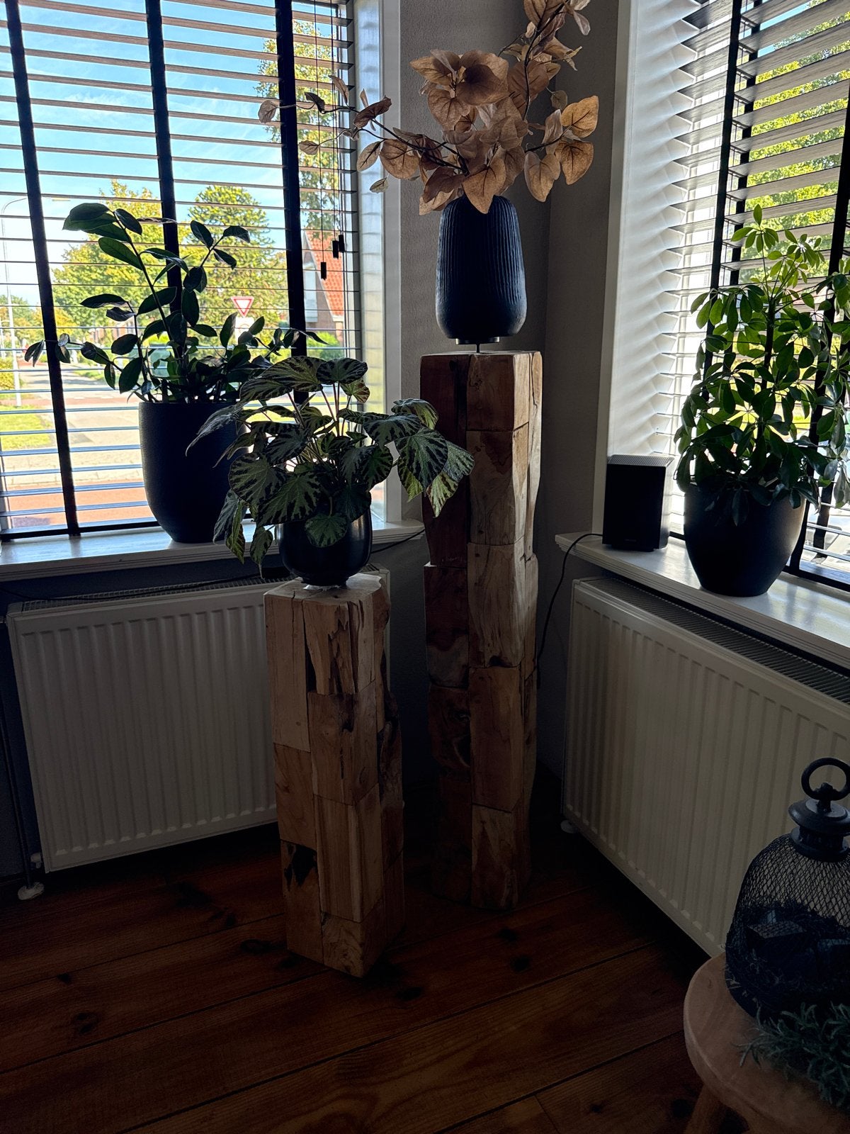 Houten pilaren set, Ophalen, Nieuw
