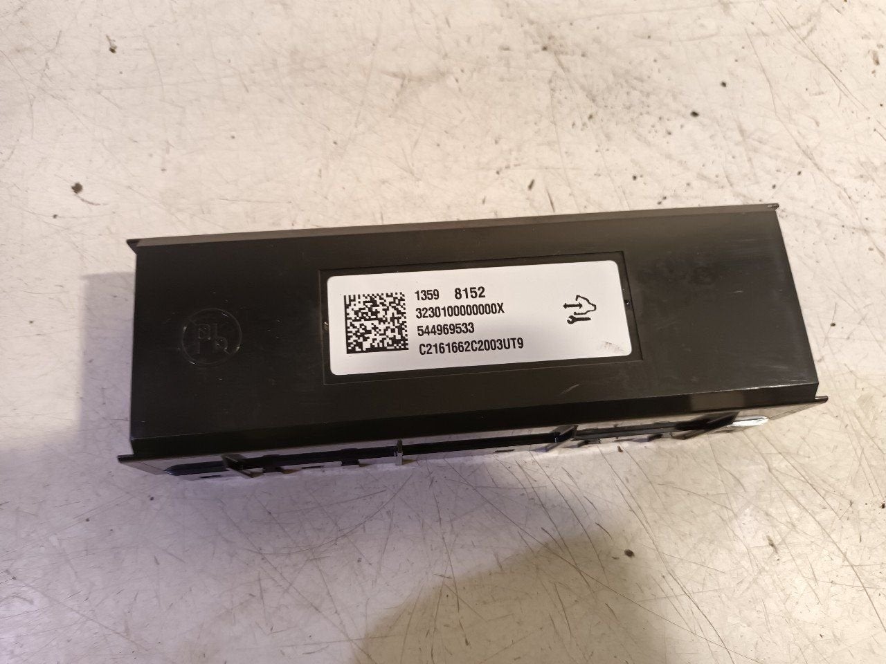 Computer kachel Opel Astra, Onderdelen@venauto.nl, Van der Ven Autorecycling B.V., Gebruikt, Ettenseweg 76, 4706 PB Roosendaal, The Netherlands