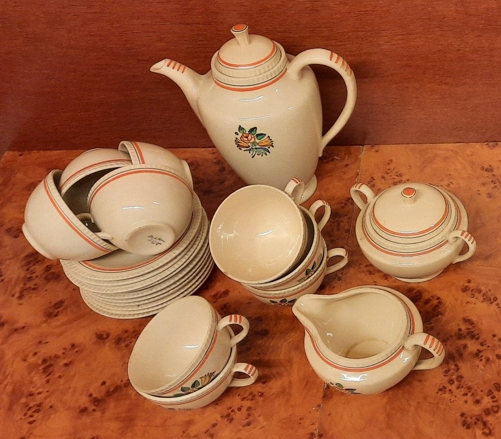 Vintage servies BOCH Frères Belgique, Antiek en Kunst, Antiek | Servies los, Ophalen of Verzenden