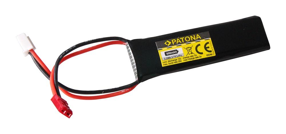 RC Battery 3,7V JST Li-Polymer fur UDI RC U818A 3D UFO, Verzenden, Nieuw