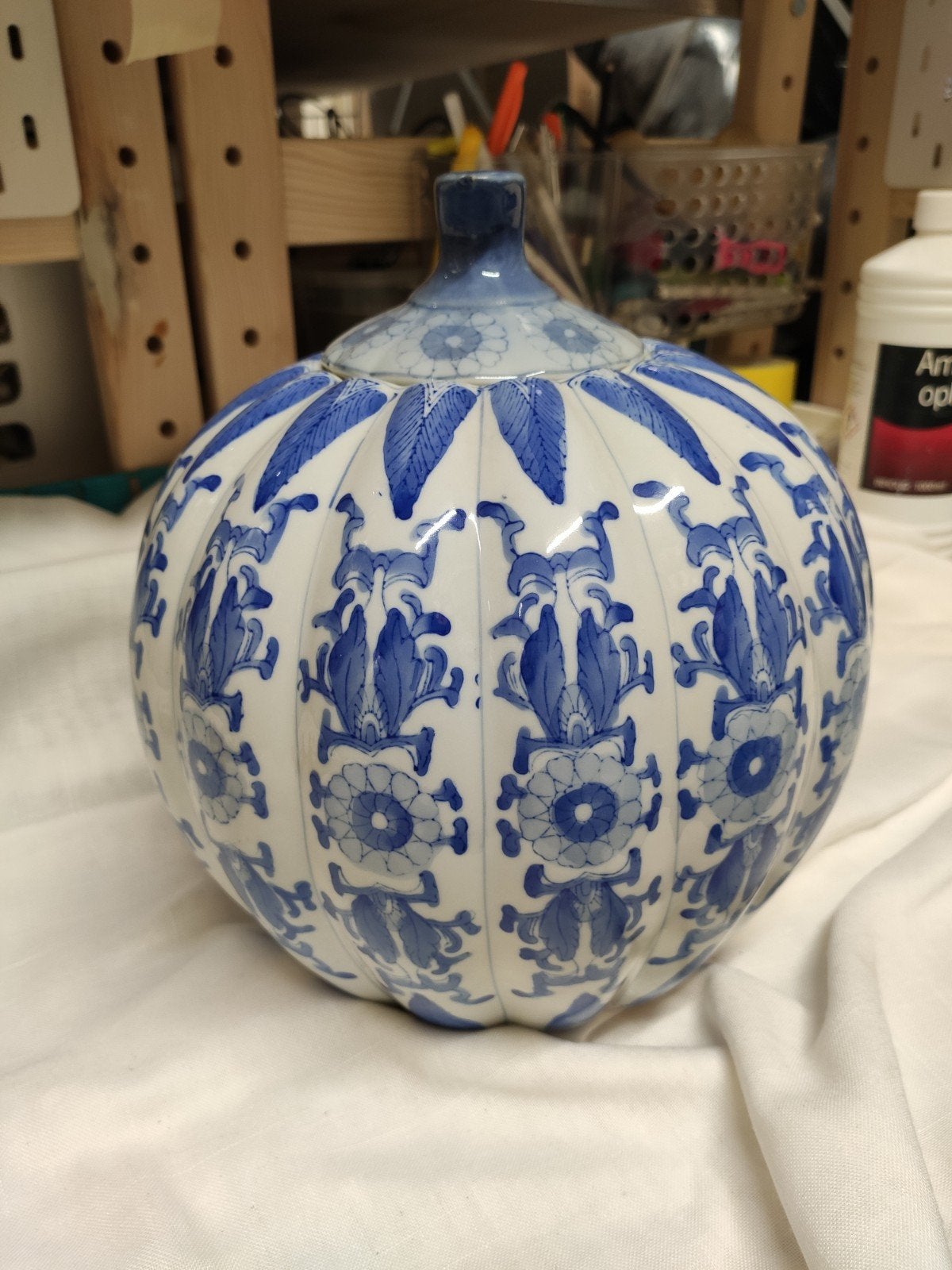 Decoratieve Chinese gemberpotten. Antiek. WD-18., Antiek en Kunst, Antiek | Keramiek en Aardewerk, Ophalen of Verzenden