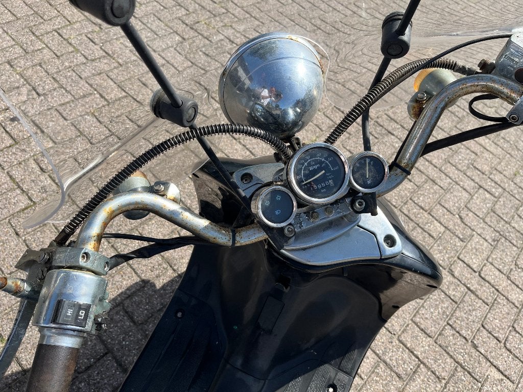 Scooter amg retro, Ophalen, Gebruikt, Overige modellen, Maximaal 45 km/u
