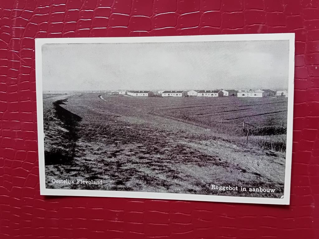 Ansichtkaart Oostelijk Flevoland, Ophalen of Verzenden