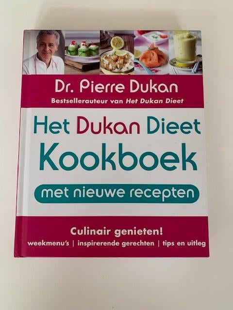 het Dukan dieet kookboek, Boeken, Dieet en Voeding, Ophalen of Verzenden, Zo goed als nieuw, Dr. Pierre Dukan