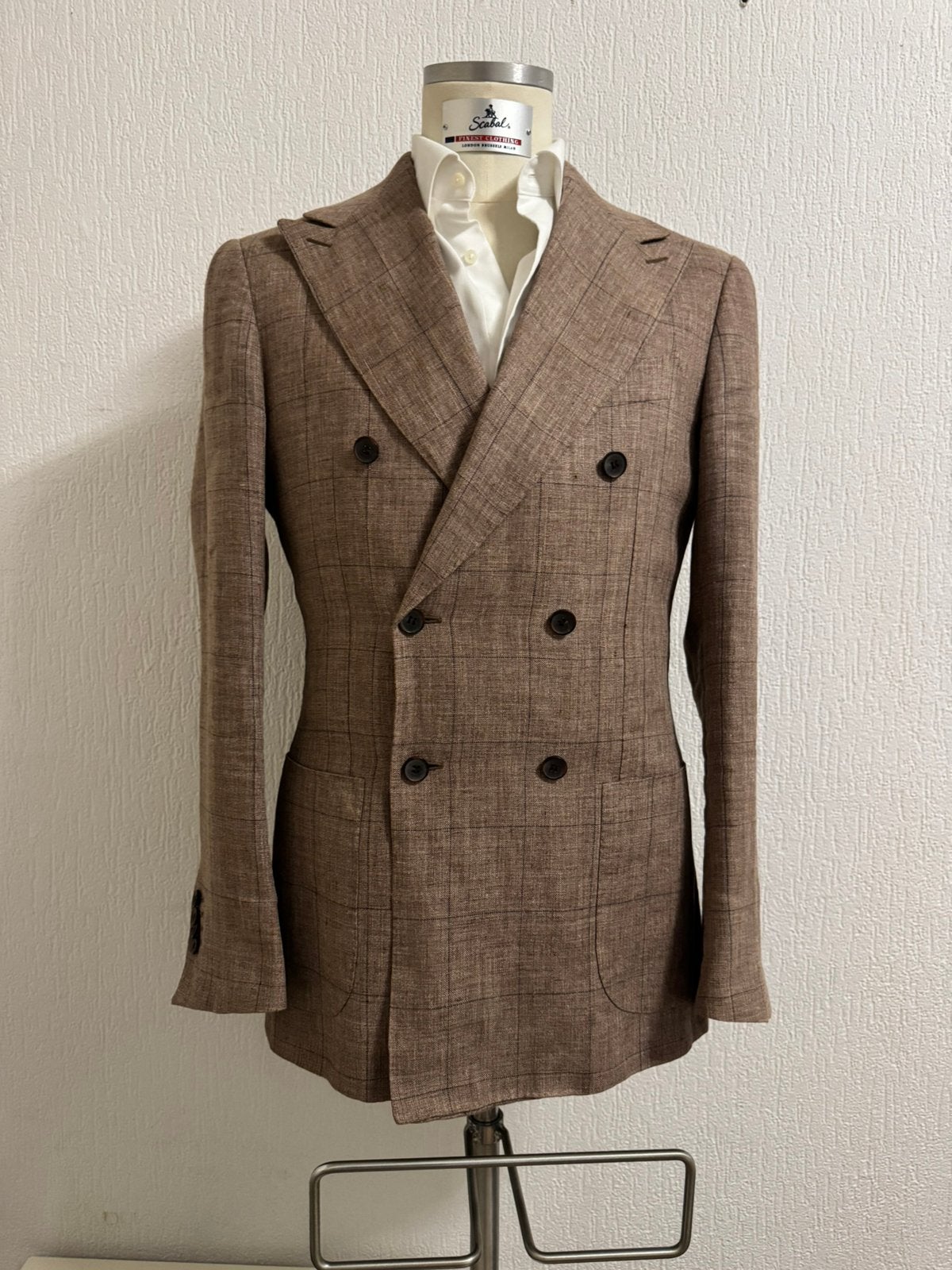 Suitsupply Jasje, Verzenden, Zo goed als nieuw, Maat 52/54 (L), Bruin